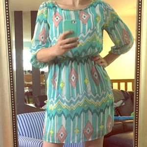 CLOSET CLOSING! Peaches & Cream dress M w/ POCKETS